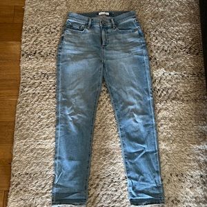 Brand new Loft light washed jeans size 26 / 2 (Petite)